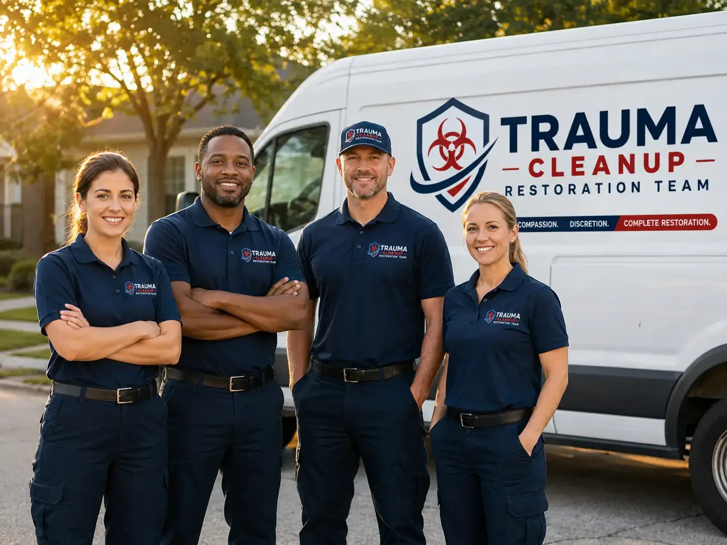 Trauma Cleanup company in Hardesty, OK